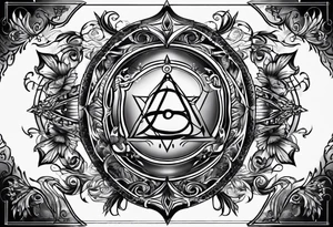 sigil tattoo idea