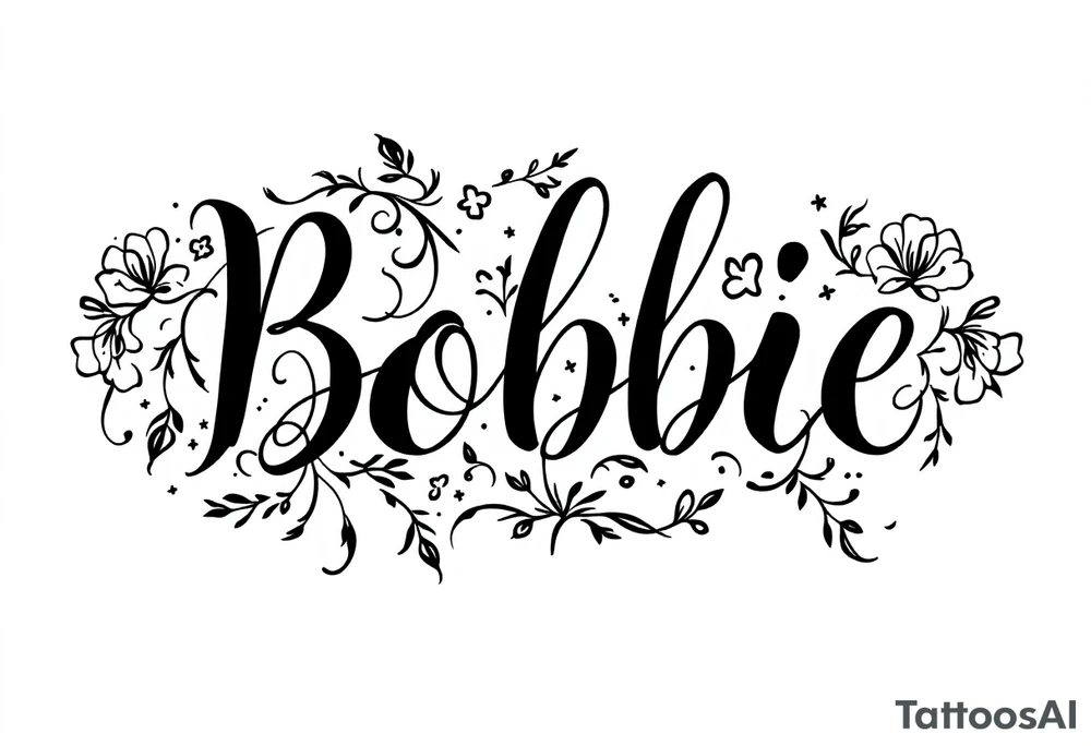 Bobbie tattoo idea