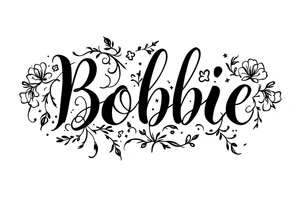 Bobbie tattoo idea