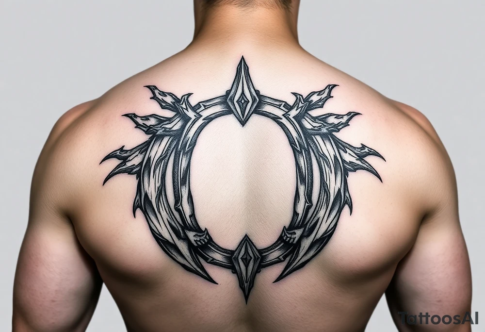 Arc of the covenant tattoo idea
