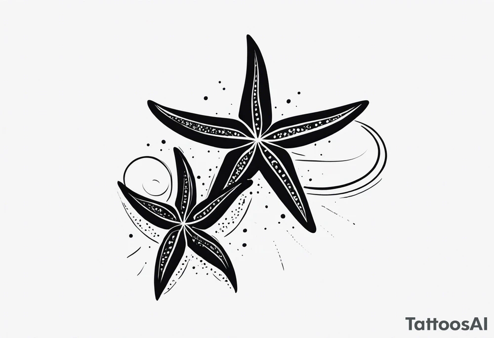 Two Starfish tattoo idea