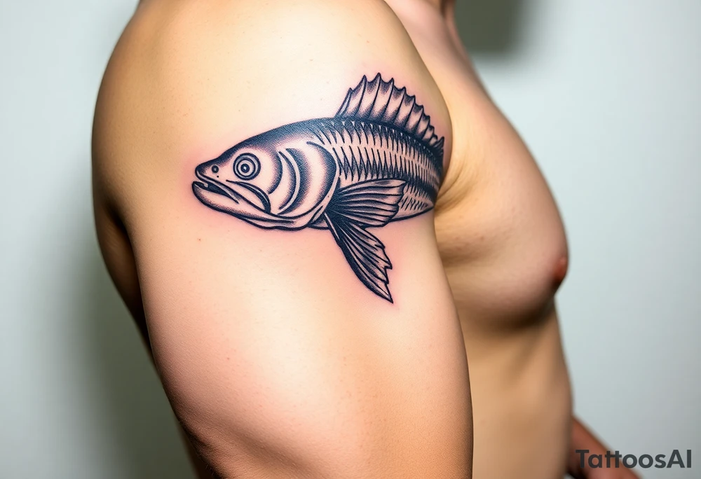 Fishman tattoo idea