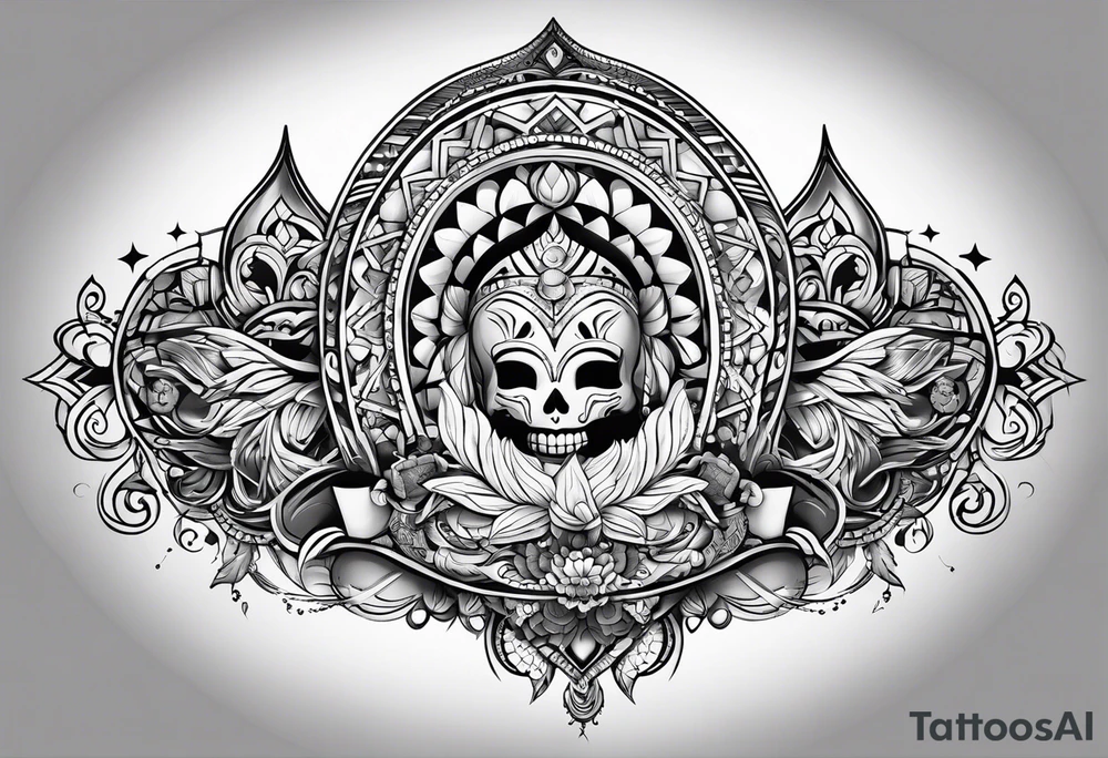 medina tattoo idea