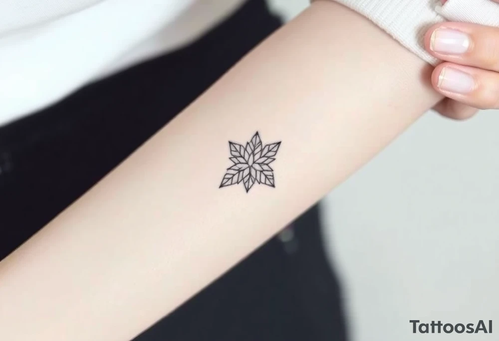 Beautifully broken tattoo idea