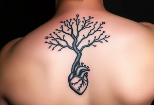 DNA TREE for family tree
Add anatomical heart in bottom tattoo idea