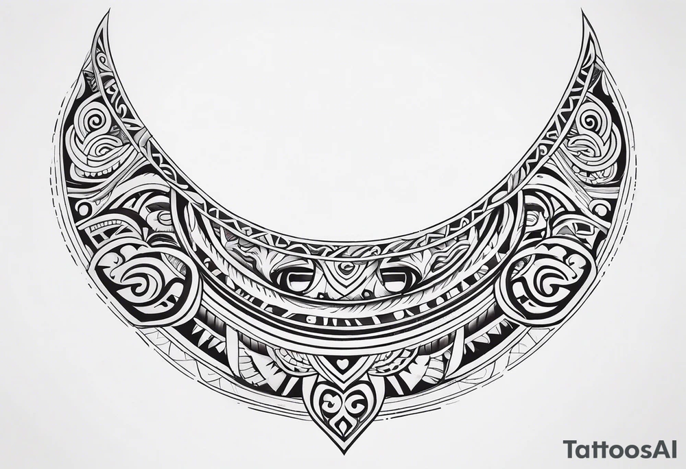 maori neck design tattoo tattoo idea