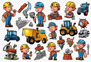 Bob The Builder tattoo idea