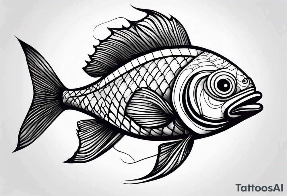 fish tattoo idea