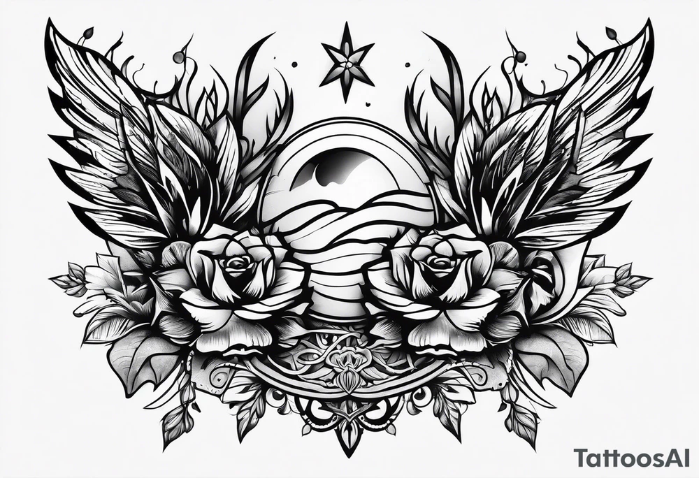 under boob tattoo tattoo idea