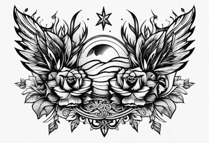 under boob tattoo tattoo idea