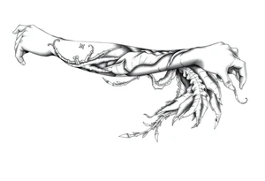 Gargona tattoo idea