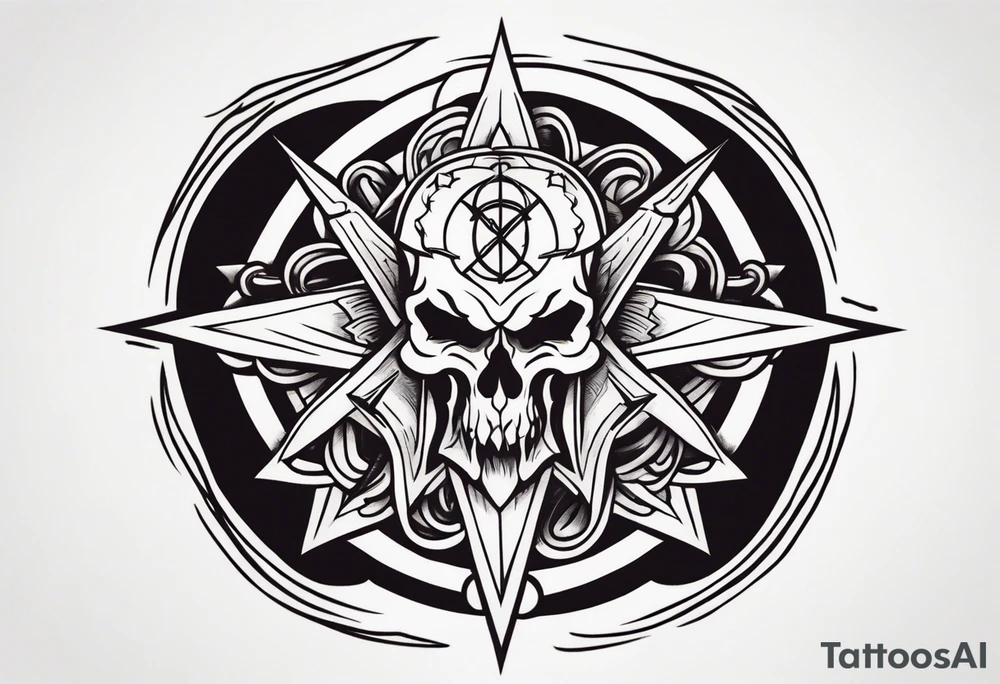 Wrath symboling tattoo tattoo idea