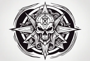 Wrath symboling tattoo tattoo idea