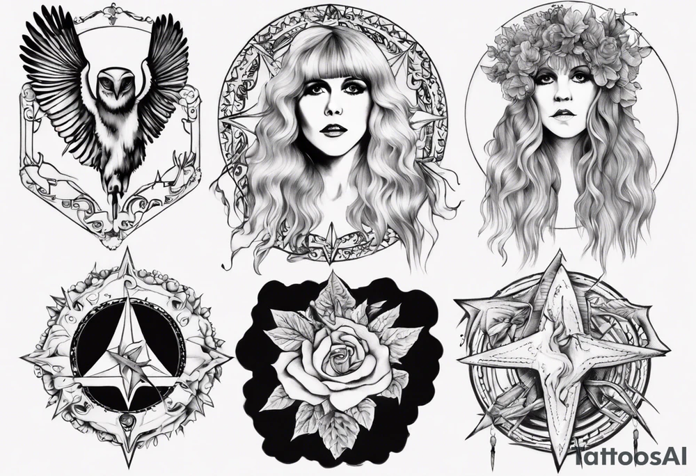 stevie nicks tattoo idea