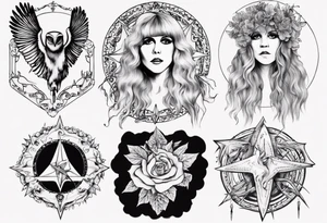 stevie nicks tattoo idea