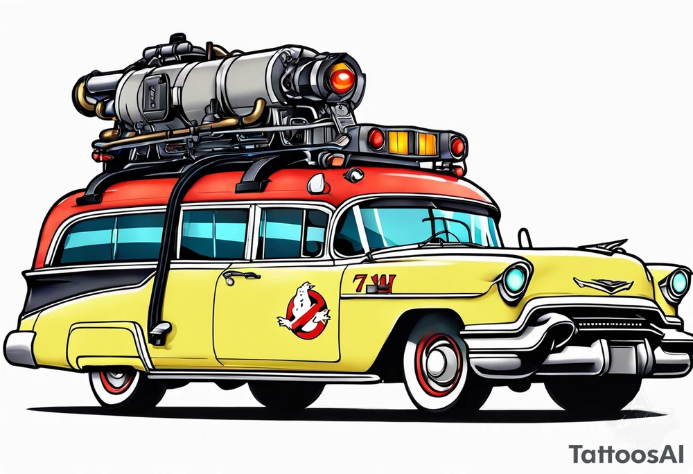 ghostbusters tattoo idea