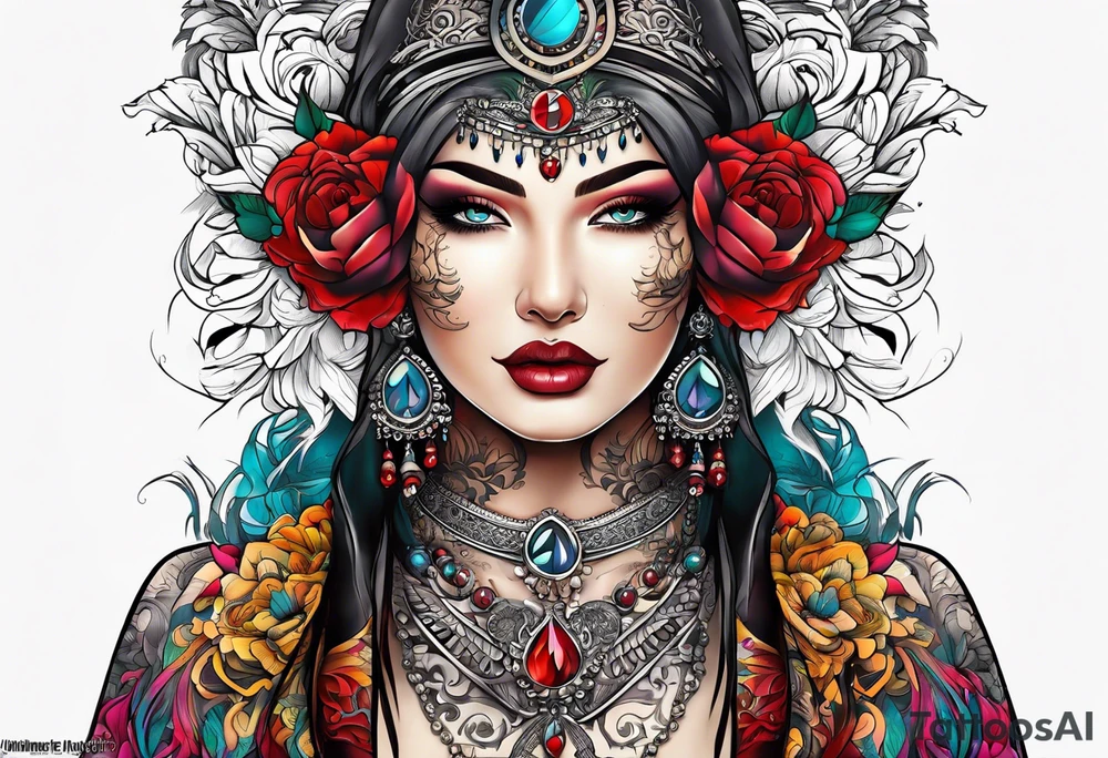 Masterpiece Mastering peace tattoo idea