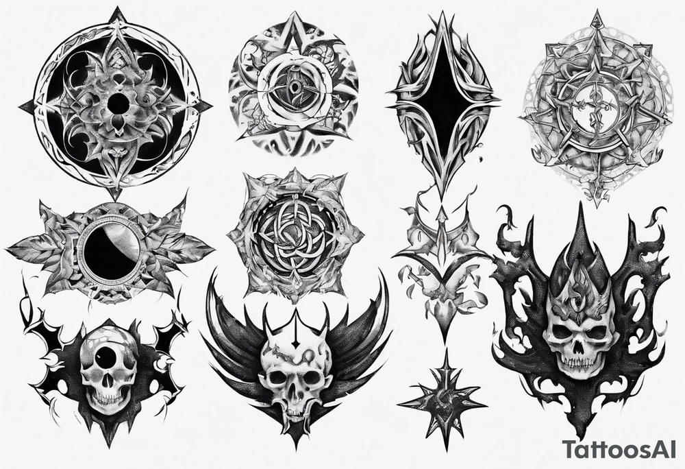 path of exile tattoo idea