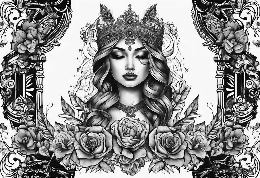 Anxiety
Depression tattoo idea
