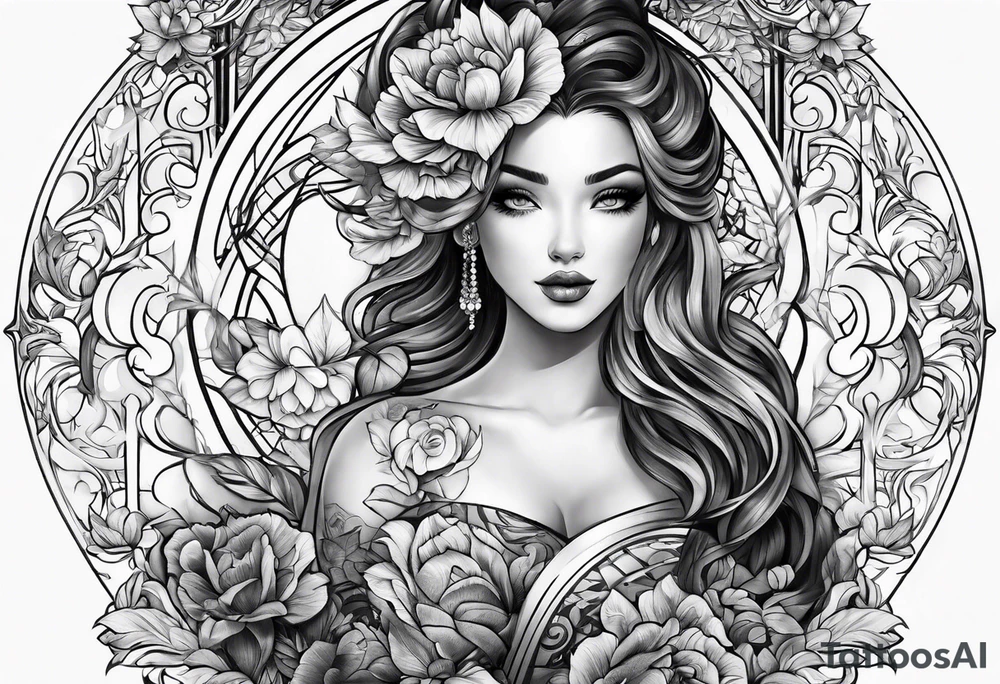 Sleeve tattoo idea
