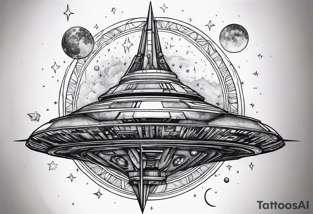 Interstellar tars tattoo idea