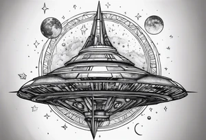 Interstellar tars tattoo idea