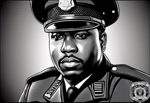 Police officer 
Eddie Thomas

Murdered of duty as a police officer. 
9/12/2006 Eddie Thomas tattoo idea