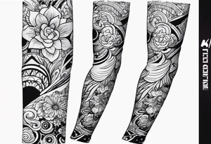 Full arm sleeve you decide tattoo idea