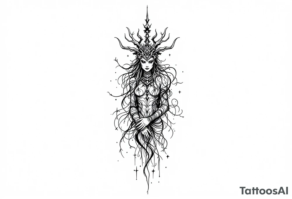Mythology,Lust tattoo idea