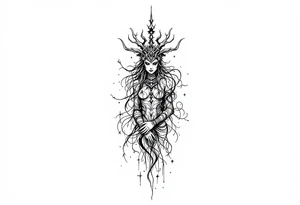 Mythology,Lust tattoo idea