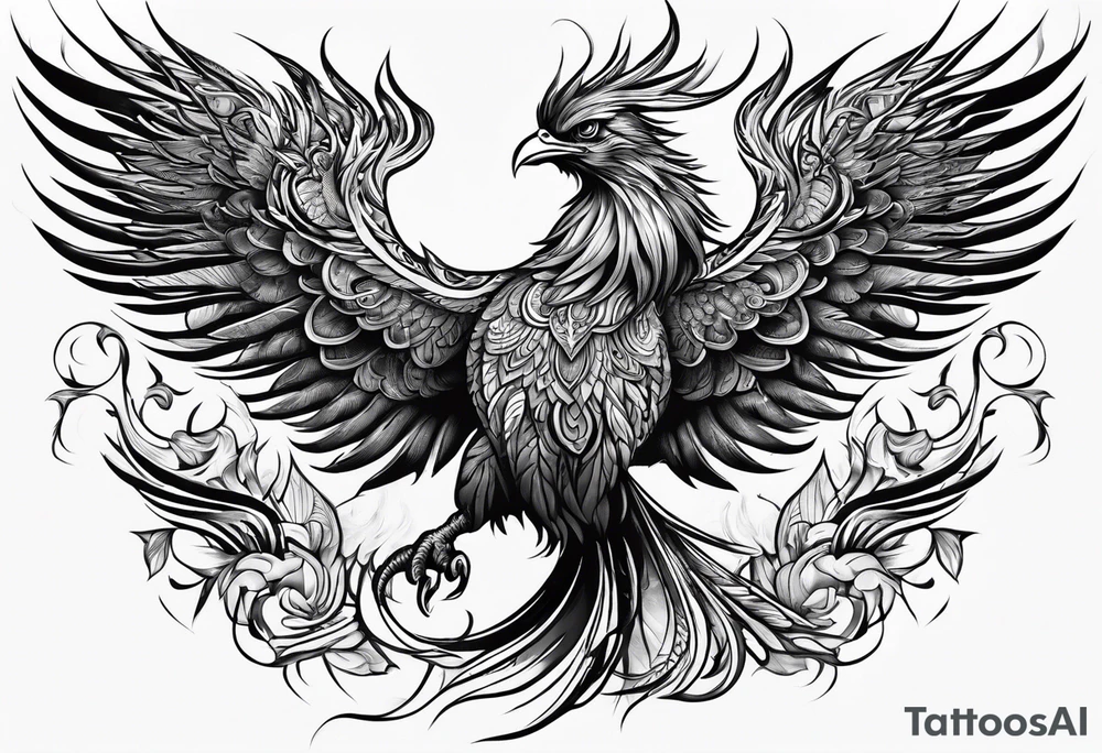 PHOENIX tattoo idea