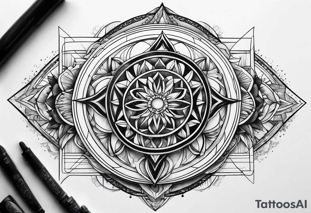 TOMORROWLAND tattoo idea