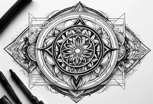 TOMORROWLAND tattoo idea