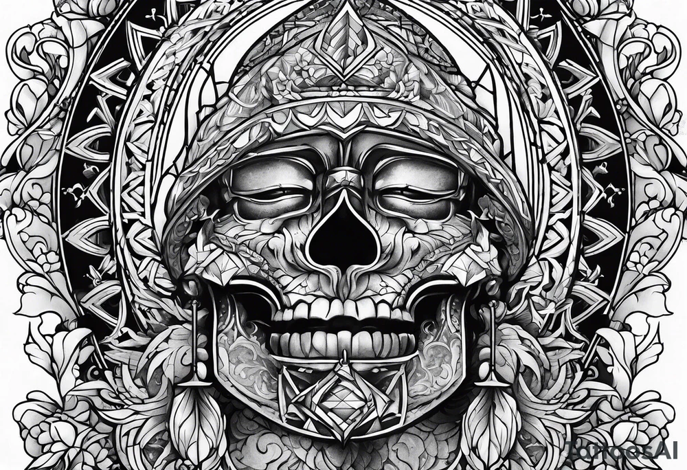 Catholic men’s tattoo tattoo idea