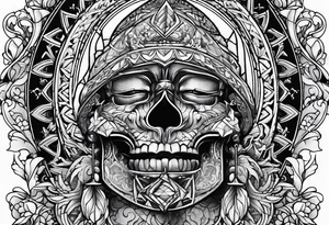 Catholic men’s tattoo tattoo idea