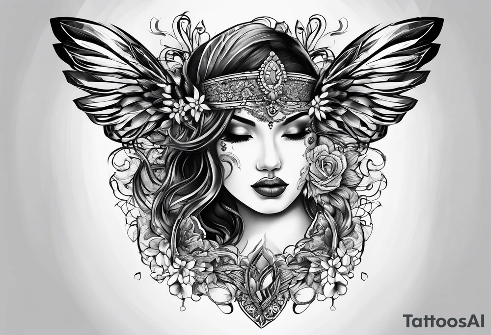 No one can feel your pain tattoo idea