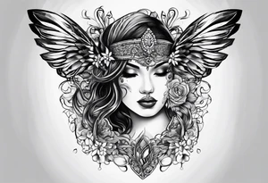 No one can feel your pain tattoo idea