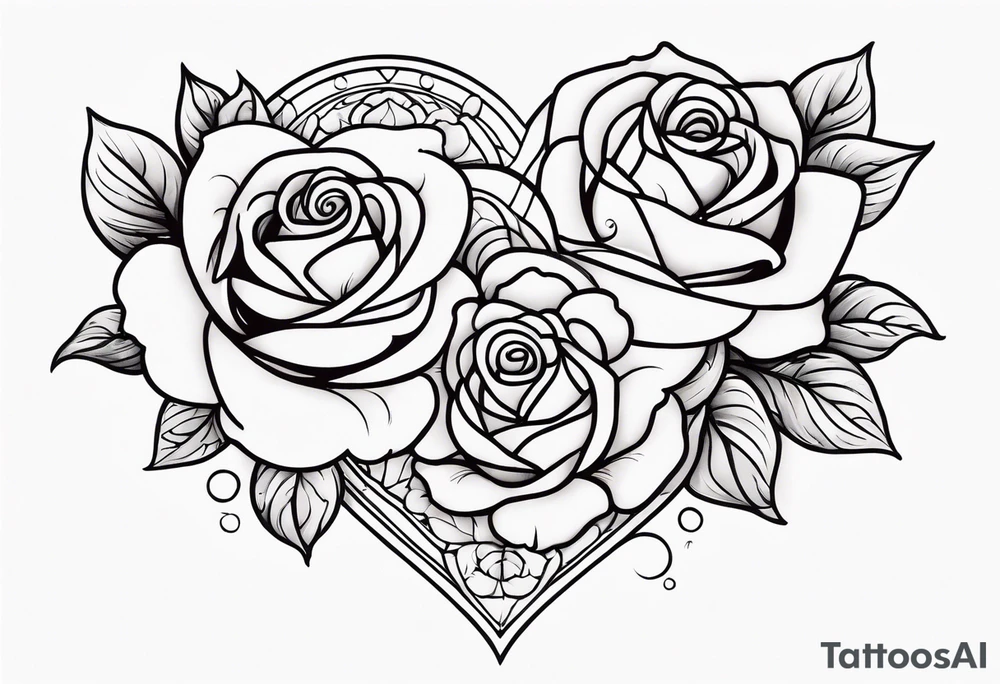 Mom Dad
Herz Rose 
Meer 
Tor
Kerze tattoo idea
