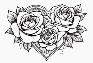 Mom Dad
Herz Rose 
Meer 
Tor
Kerze tattoo idea