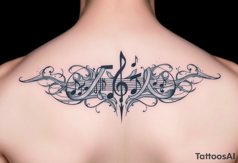 Something that represents music tattoo idea