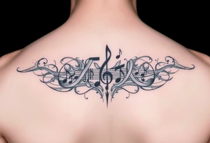 Something that represents music tattoo idea