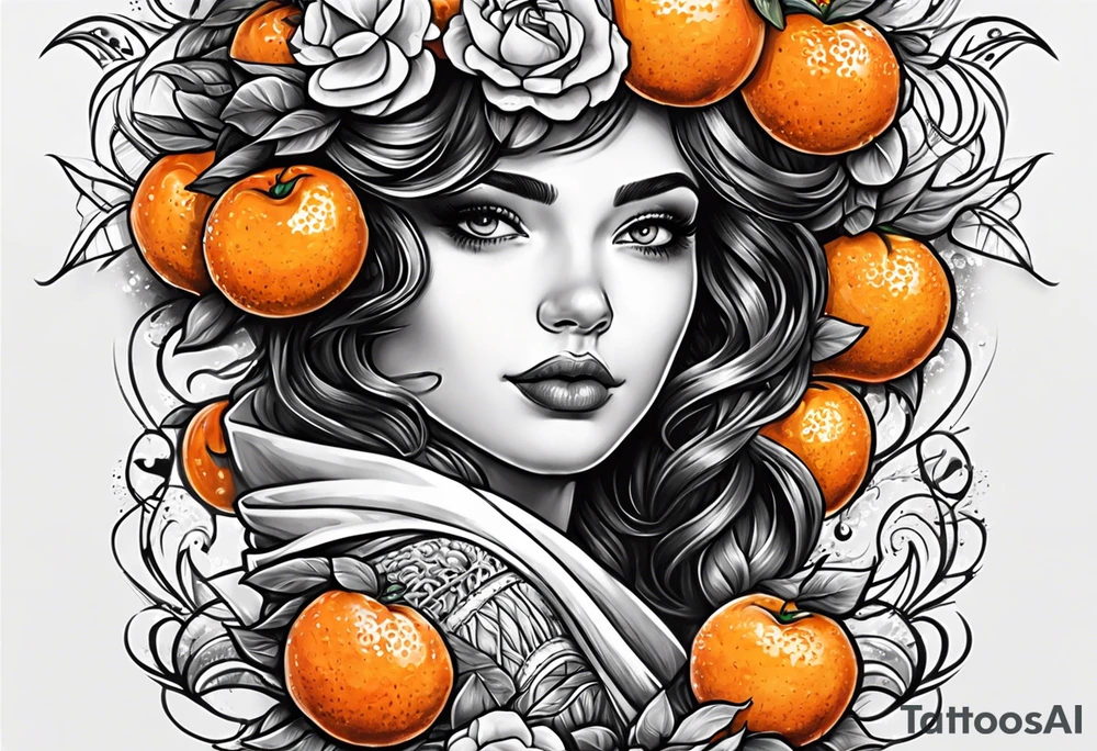 Clementine love tattoo idea
