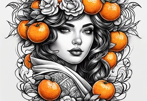 Clementine love tattoo idea