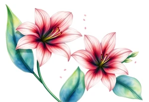 Lilly of the vally tattoo idea