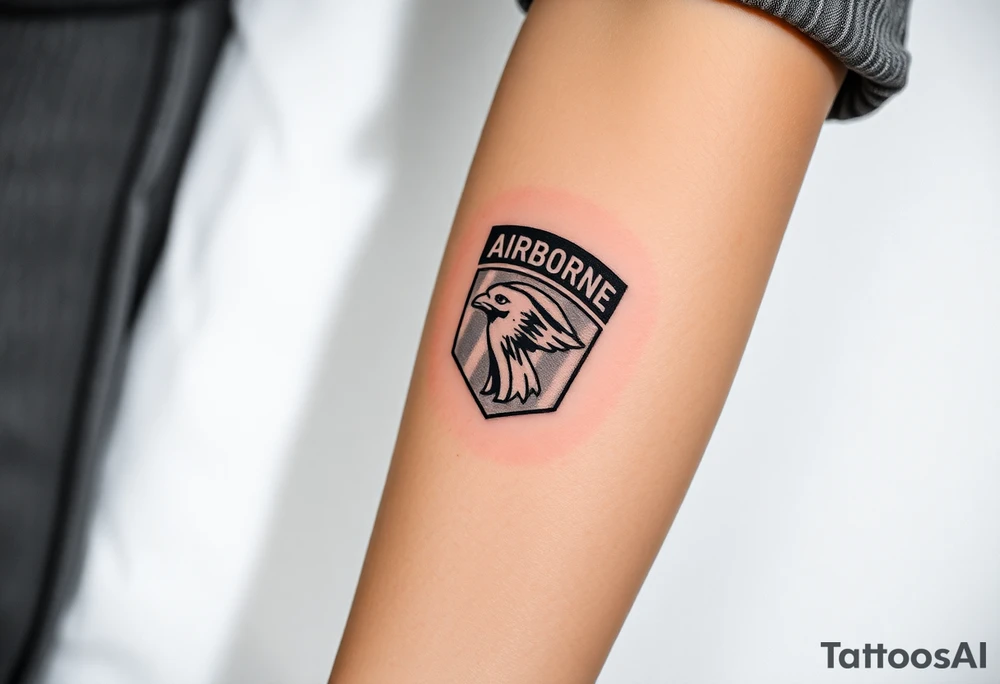 101st Airborne tattoo idea