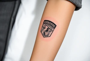 101st Airborne tattoo idea