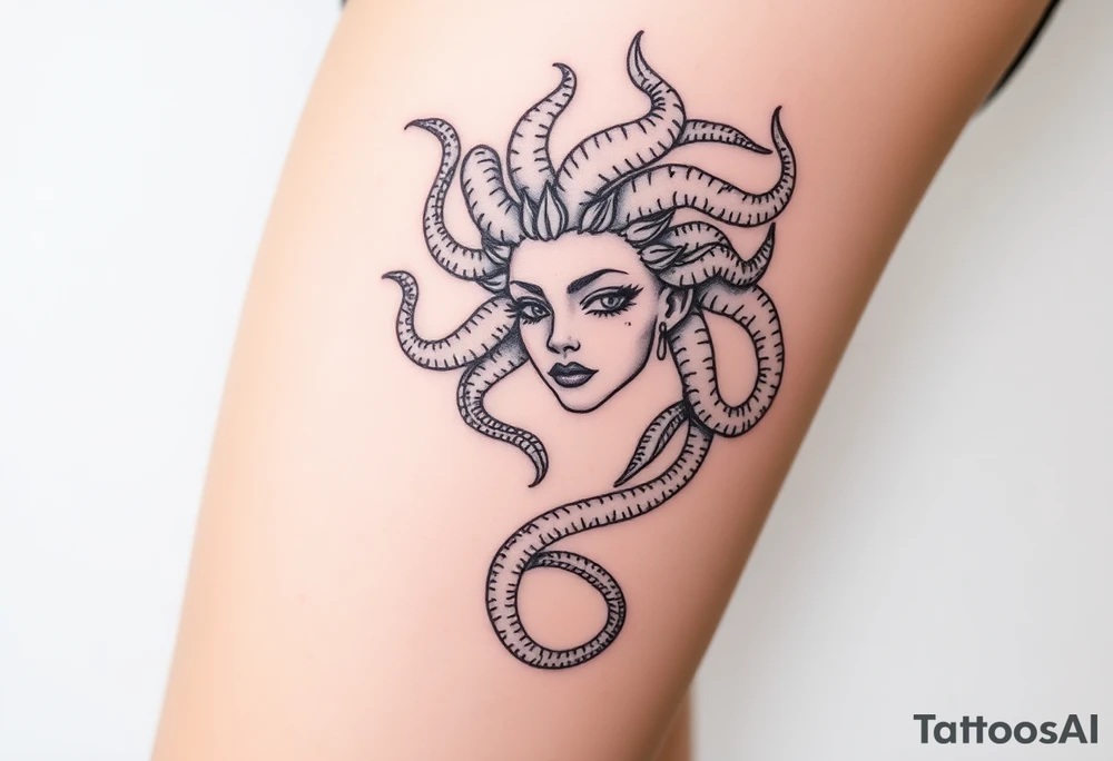 Medusa tattoo idea