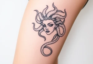 Medusa tattoo idea