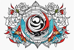aqui y ahora tattoo idea