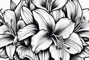 gladiolus tattoo idea